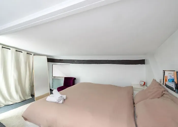 Joli Duplex Au Coeur Du Marais Appartement Paris