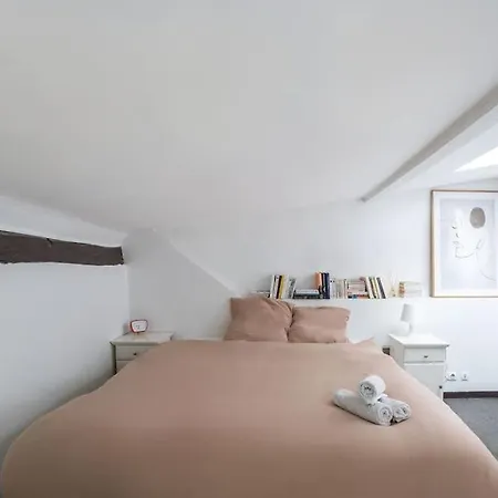 Joli Duplex Au Coeur Du Marais דירה פריז