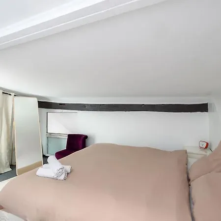 Joli Duplex Au Coeur Du Marais דירה פריז