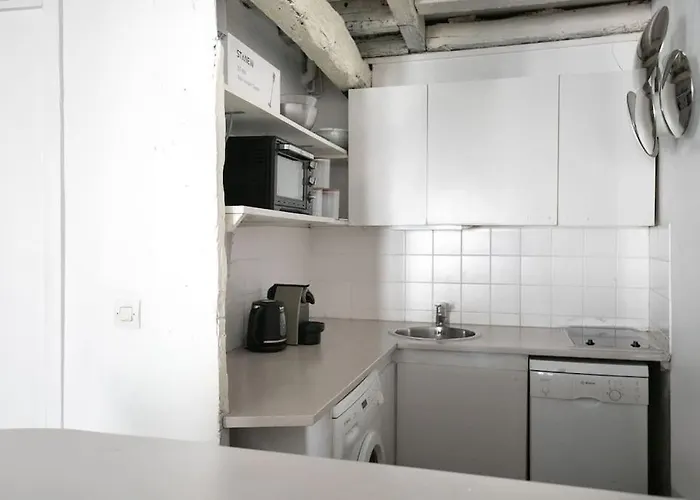 Joli Duplex Au Coeur Du Marais *